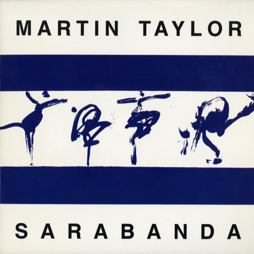 MARTIN TAYLOR - Sarabanda cover 