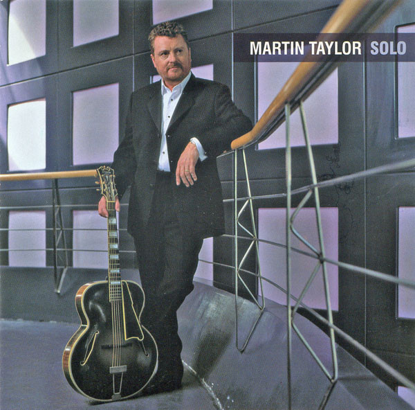 MARTIN TAYLOR - Solo cover 