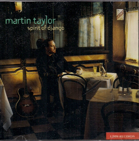 MARTIN TAYLOR - Spirit Of Django cover 