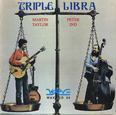 MARTIN TAYLOR - Martin Taylor & Peter Ind : Triple Libra cover 