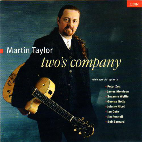 MARTIN TAYLOR - Two's Company cover 