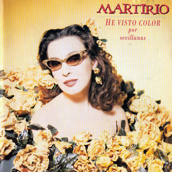 MARTIRIO - He Visto Color Por Sevillanas cover 