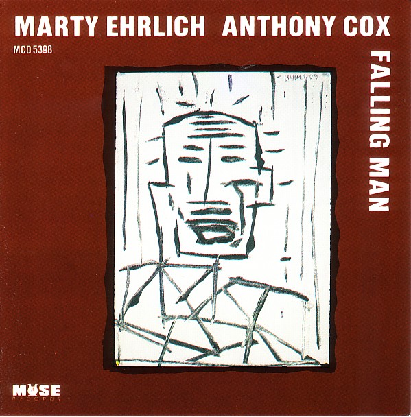 MARTY EHRLICH - Falling Man cover 