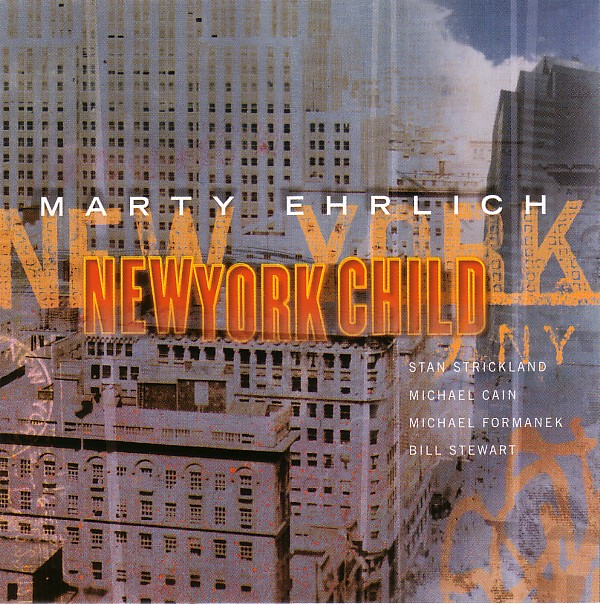 MARTY EHRLICH - New York Child cover 