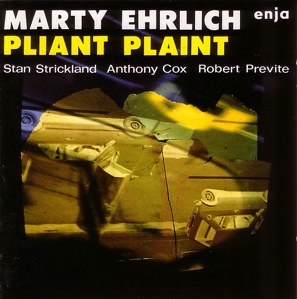 MARTY EHRLICH - Pliant Plaint cover 