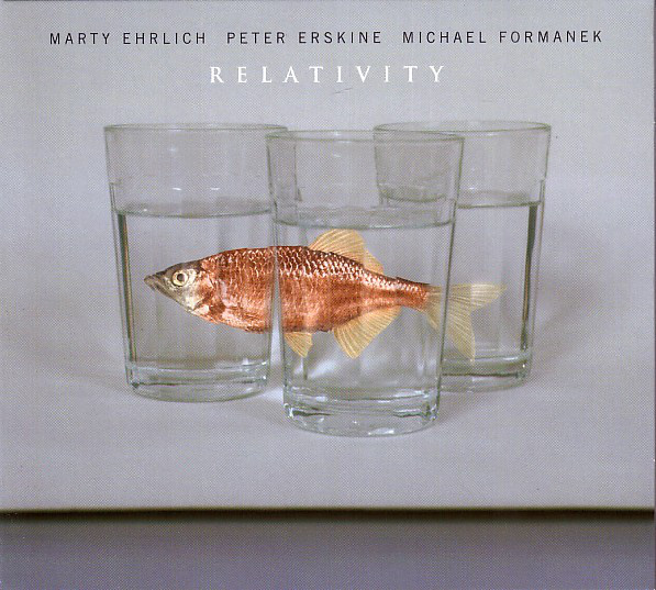 MARTY EHRLICH - Marty Ehrlich / Peter Erskine / Michael Formanek ‎: Relativity cover 