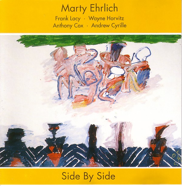 MARTY EHRLICH - Side by Side cover 