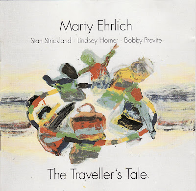 MARTY EHRLICH - The Traveller's Tale cover 