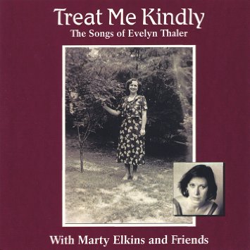 MARTY ELKINS - Treat Me Kindly cover 
