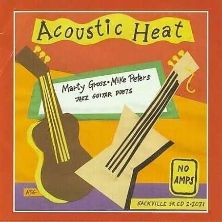 MARTY GROSZ - Acoustic Heat cover 