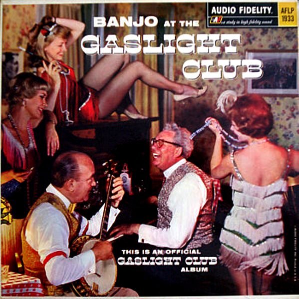 MARTY GROSZ - Banjo at the Gaslight Club cover 