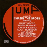 MARTY GROSZ - Jump Presents: Chasin' the Spots cover 