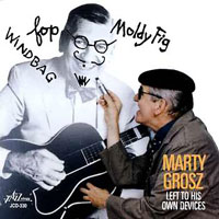 MARTY GROSZ - Left to His Own Devices cover 