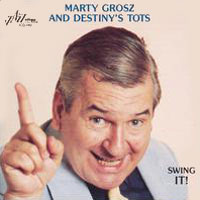 MARTY GROSZ - Swing It cover 