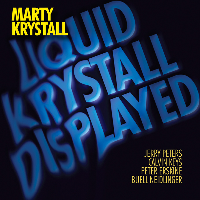 MARTY KRYSTALL - Liquid Krystall Displayed cover 
