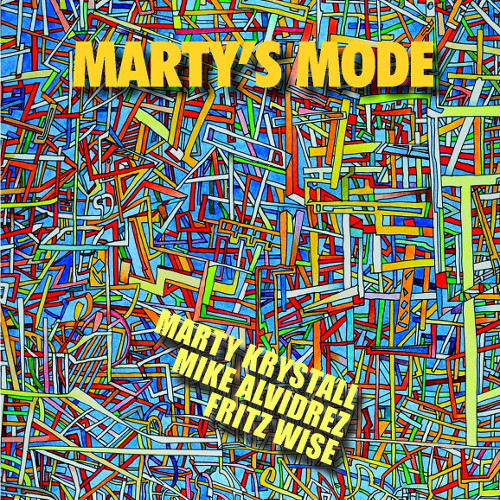 MARTY KRYSTALL - Marty's Mode cover 