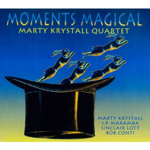 MARTY KRYSTALL - Moments Magical cover 