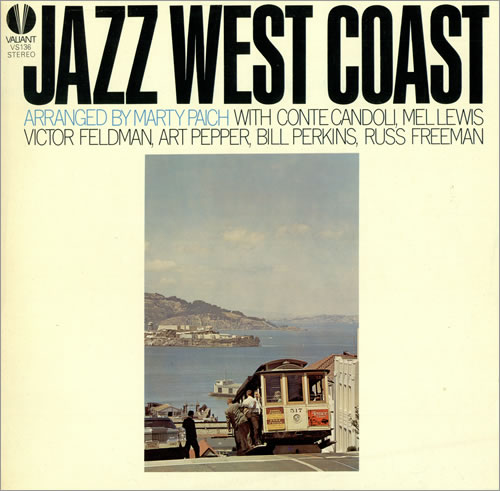 MARTY PAICH - Jazz West Coast cover 