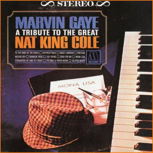 MARVIN GAYE - A Tribute To The Great Nat King Cole cover 
