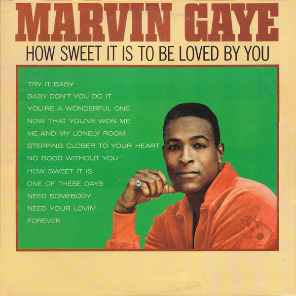 MARVIN GAYE - How Sweet It Is To Be Loved By You cover 