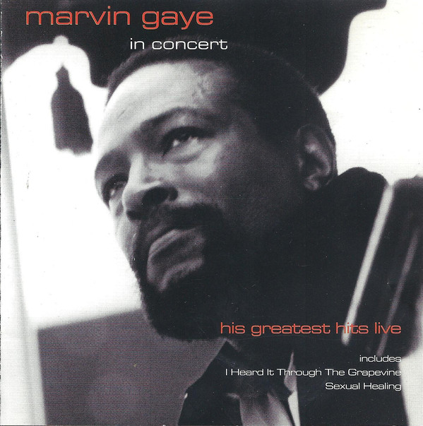 MARVIN GAYE - In Concert (His Greatest Hits Live) cover 