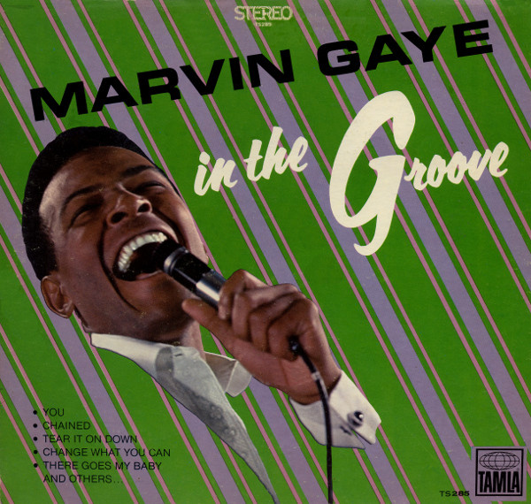 MARVIN GAYE - In The Groove cover 