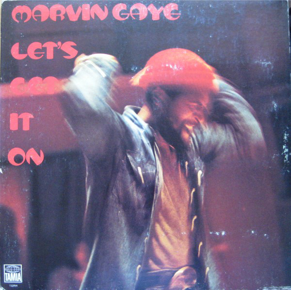 MARVIN GAYE - Let's Get It On cover 