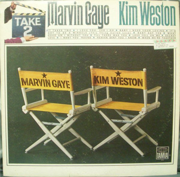 MARVIN GAYE - Marvin Gaye & Kim Weston : Take Two cover 