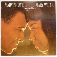 MARVIN GAYE - Marvin Gaye & Mary Wells : Together cover 