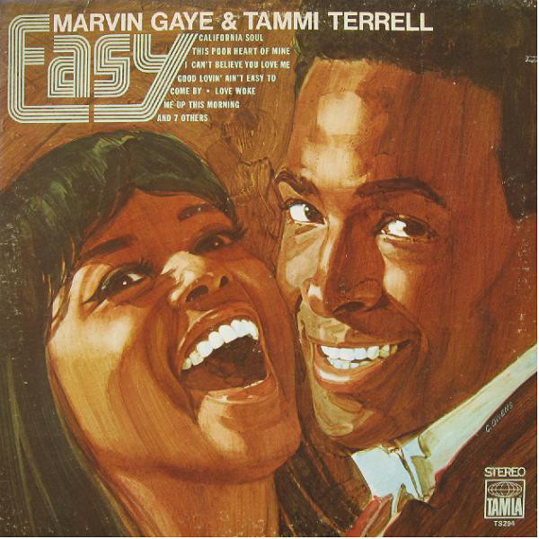 MARVIN GAYE - Marvin Gaye & Tammi Terrell : Easy cover 