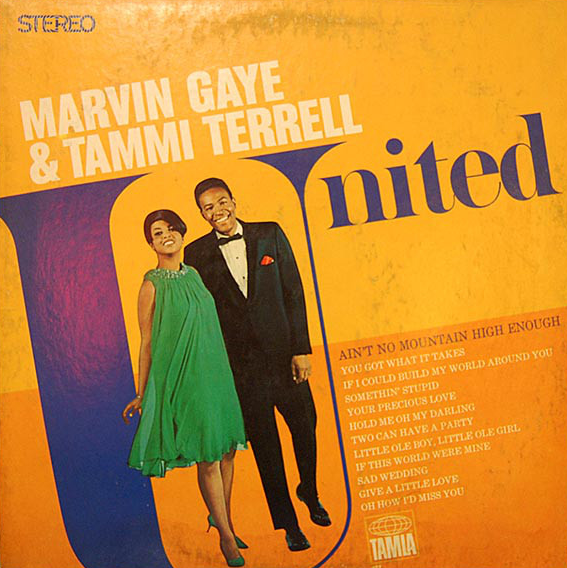 MARVIN GAYE - Marvin Gaye & Tammi Terrell : United cover 