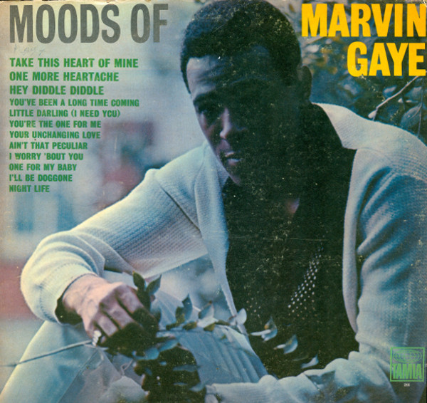 MARVIN GAYE - Moods Of Marvin Gaye cover 