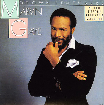 MARVIN GAYE - Motown Remembers Marvin Gaye cover 