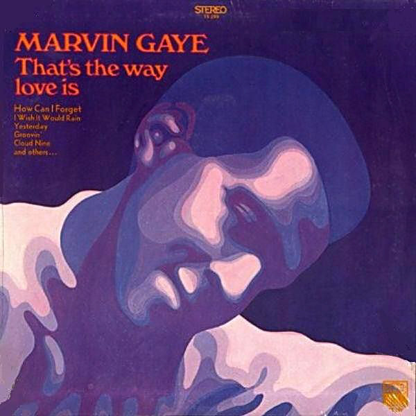 MARVIN GAYE - That's The Way Love Is cover 