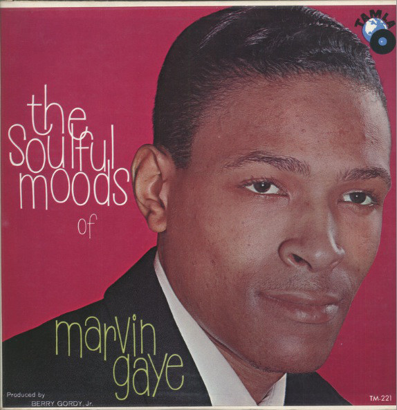 MARVIN GAYE - The Soulful Moods Of Marvin Gaye cover 