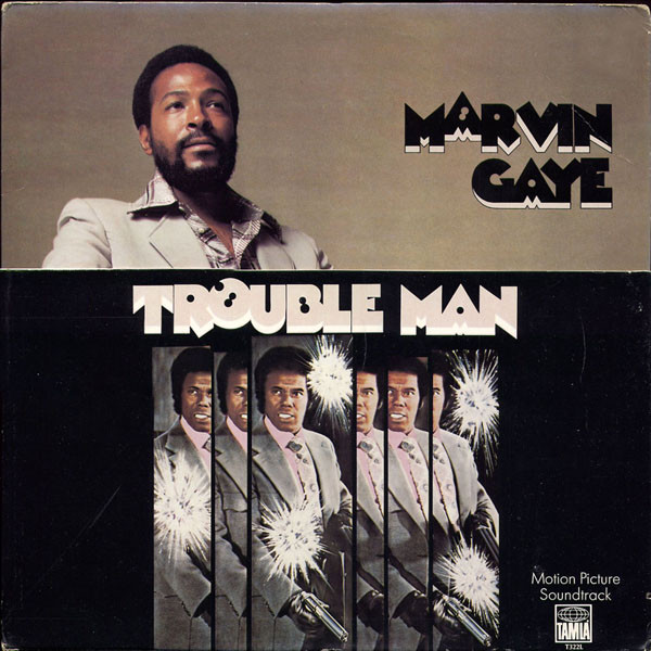 MARVIN GAYE - Trouble Man cover 