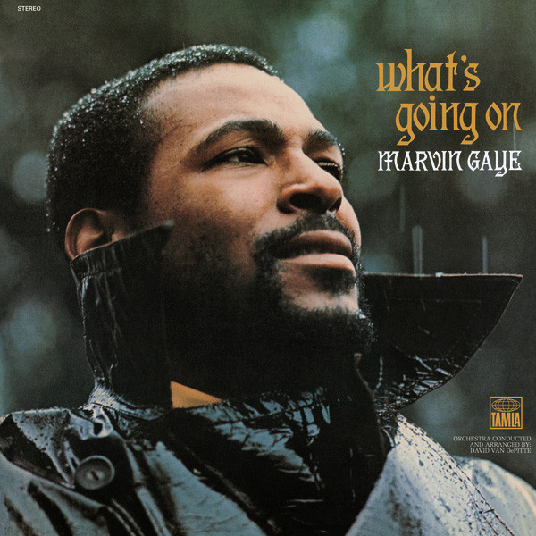 MARVIN GAYE - What's Going On 40th Anniversary Edition cover 
