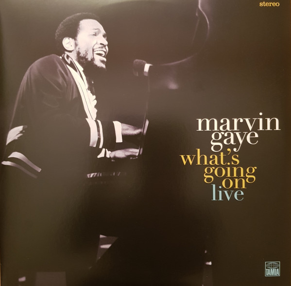 MARVIN GAYE - What's Going On Live cover 
