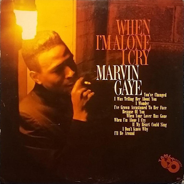 MARVIN GAYE - When I'm Alone I Cry cover 