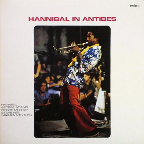MARVIN HANNIBAL PETERSON (AKA HANNIBAL AKA HANNIBAL LOKUMBE) - In Antibes cover 