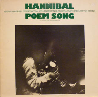 MARVIN HANNIBAL PETERSON (AKA HANNIBAL AKA HANNIBAL LOKUMBE) - Poem Song cover 
