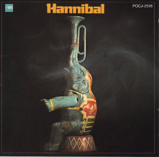 MARVIN HANNIBAL PETERSON (AKA HANNIBAL AKA HANNIBAL LOKUMBE) - Hanninbal cover 