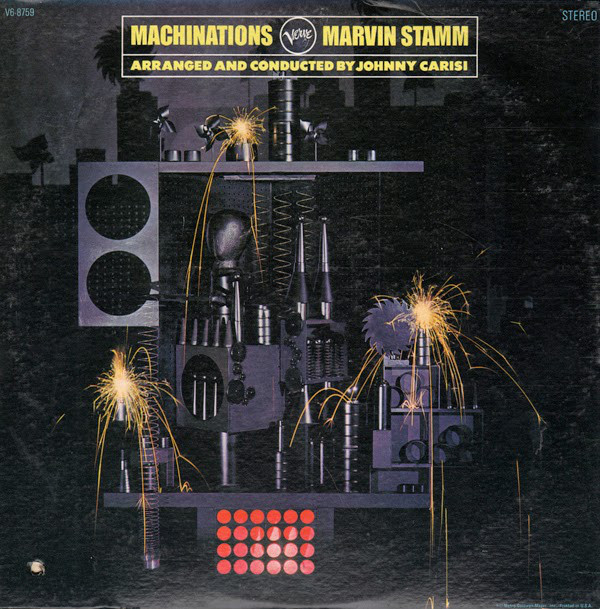 MARVIN STAMM - Machinations cover 