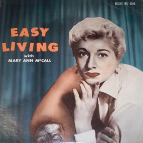 MARY ANN MCCALL - Easy Living cover 