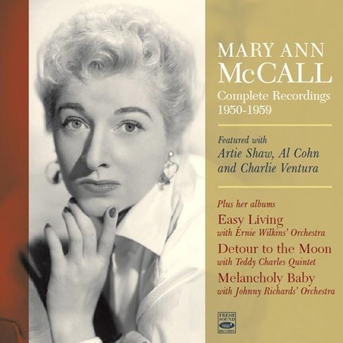 MARY ANN MCCALL - Mary Ann McCall. Complete Recordings 1950-1959 cover 