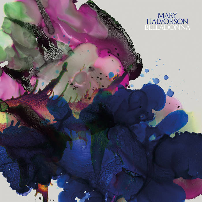 MARY HALVORSON - Belladonna cover 