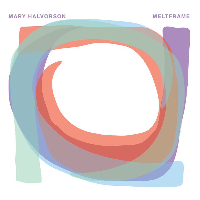 MARY HALVORSON - Meltframe cover 