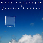MARY HALVORSON - Mary Halvorson & Jessica Pavone : Thin Air cover 