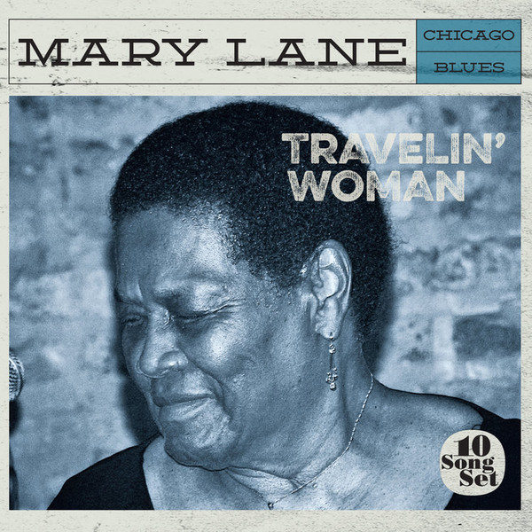 MARY LANE - Travelin Woman cover 