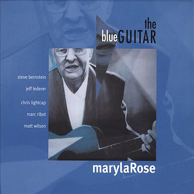 MARY LAROSE - The Blue Guitar cover 